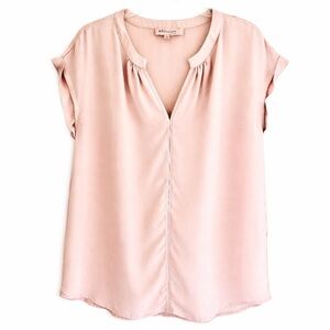 Philosophy Pink Blouse